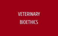 Veterinary Bioethics