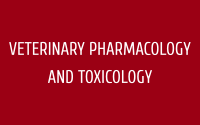 Veterinary Pharmacology and Toxicology