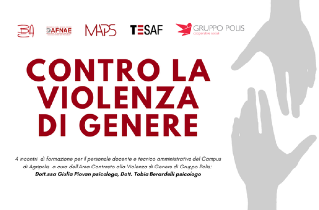 Collegamento a Ciclo di incontri formativi 'Contro la violenza di genere'
